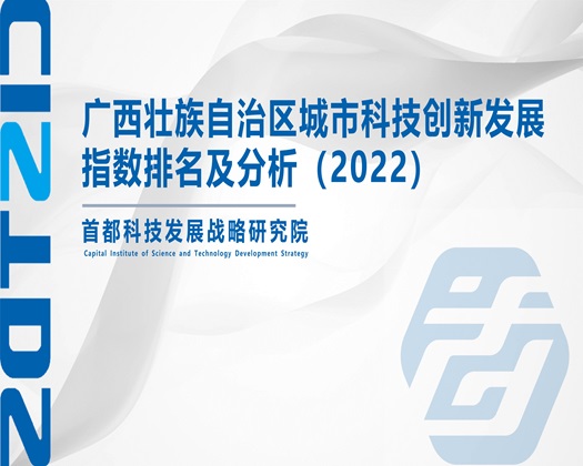 我要操黄色网站【成果发布】广西壮族自治区城市科技创新发展指数排名及分析（2022）